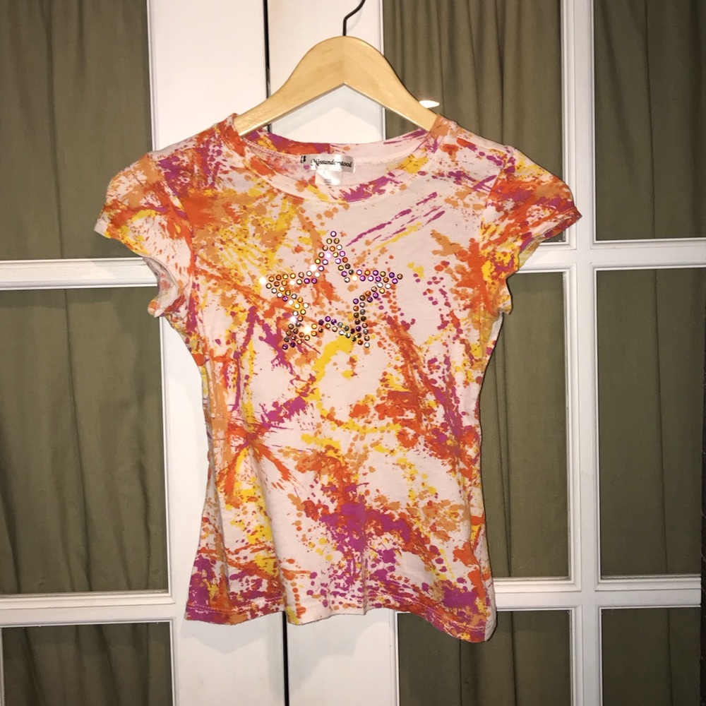 splatter ⭐️ tee